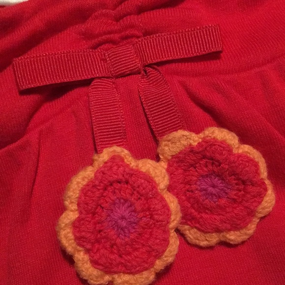 Vintage Gymboree Fiesta Del Sol red layered swing skort Sz 6 - Picture 6 of 6